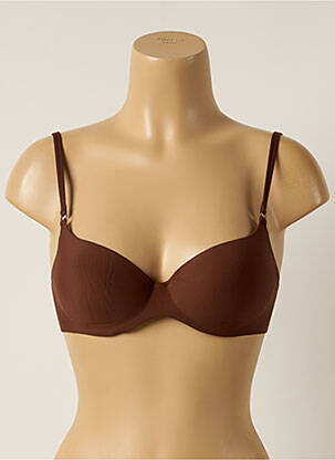 Soutien-gorge haut soutien-gorge moulé haut soutien-gorge moulé marron WACOAL femme