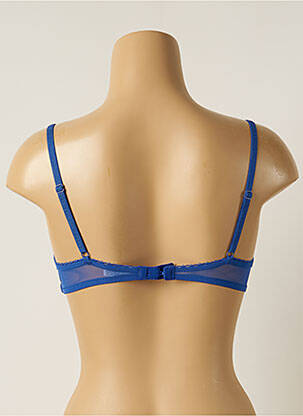 Soutien-gorge tissage dentelle bleu WACOAL femme