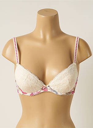 Soutien-gorge haut soutien-gorge push-up haut soutien-gorge push-up beige AUBADE femme