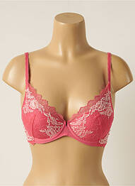 Soutien-gorge haut soutien-gorge push-up haut soutien-gorge push-up rose WACOAL femme