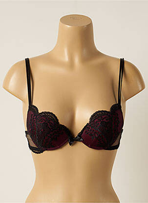 Soutien-gorge haut soutien-gorge push-up haut soutien-gorge push-up noir AMBRA femme