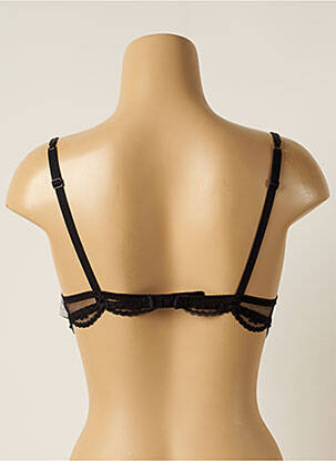 Soutien-gorge haut soutien-gorge push-up haut soutien-gorge push-up noir AMBRA femme