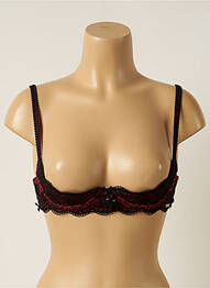 Soutien-gorge haut soutien-gorge balconnet haut soutien-gorge balconnet noir MILLESIA femme
