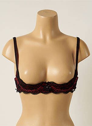 Soutien-gorge haut soutien-gorge balconnet haut soutien-gorge balconnet noir MILLESIA femme