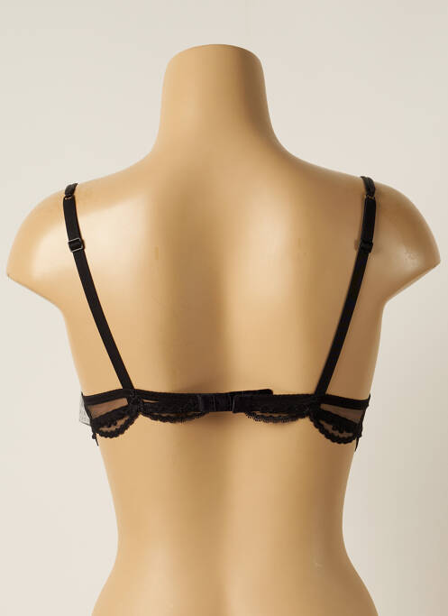 Soutien-gorge haut soutien-gorge push-up haut soutien-gorge push-up noir AMBRA femme