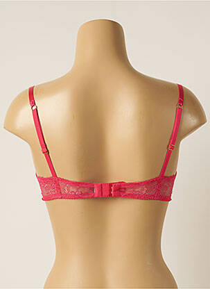 Soutien-gorge tissage dentelle haut soutien-gorge emboitant rose WACOAL femme