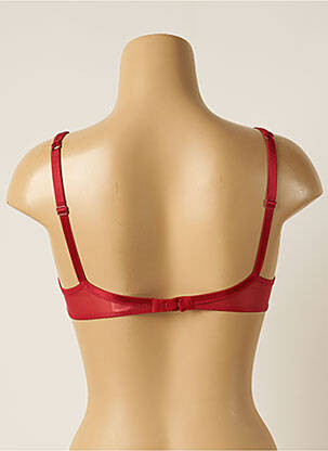 Soutien-gorge haut soutien-gorge emboitant haut soutien-gorge emboitant rouge MAISON LEJABY femme