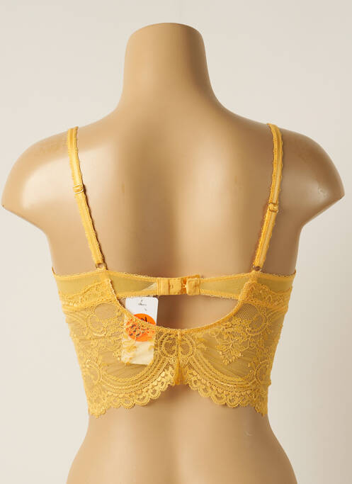 Soutien-gorge jaune WACOAL pour femme