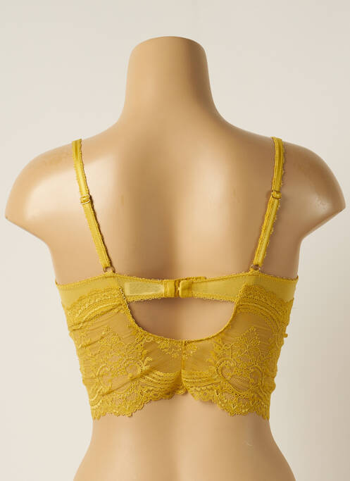 Soutien-gorge jaune WACOAL pour femme