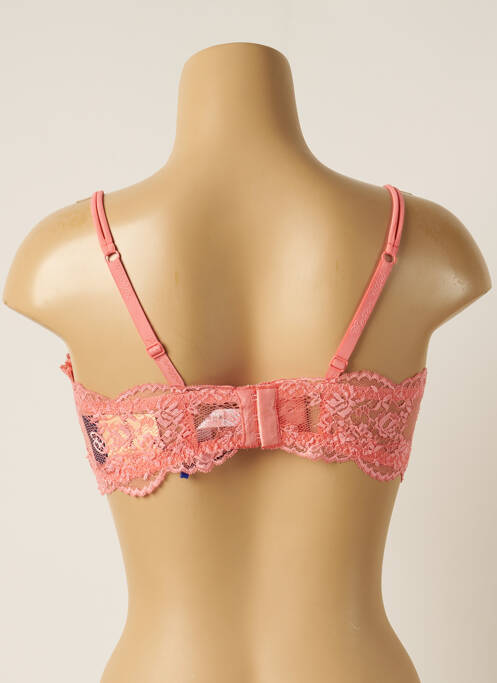 Soutien-gorge rose COTTON CLUB pour femme