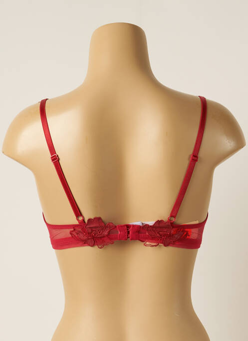 Soutien-gorge rouge LISE CHARMEL pour femme