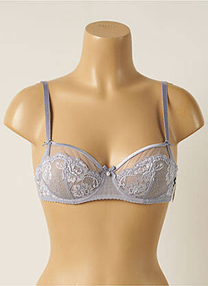 Soutien-gorge haut soutien-gorge balconnet haut soutien-gorge balconnet bleu AUBADE femme