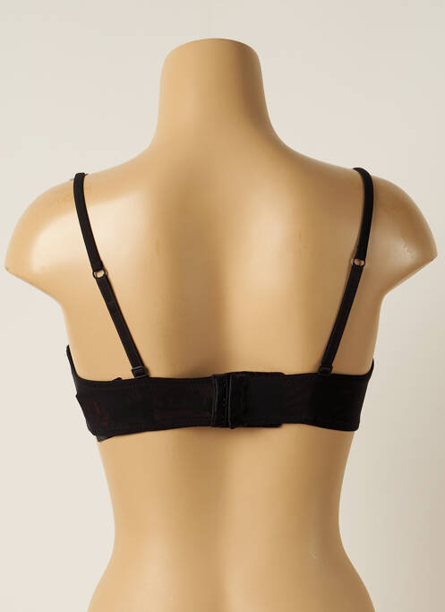 Soutien-gorge noir RCRESCENTINI BY COTTON BLUB pour femme