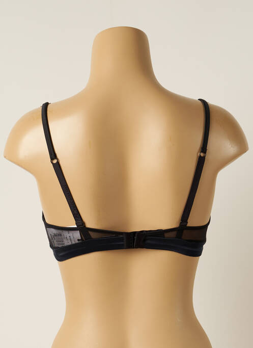 Soutien-gorge noir RCRESCENTINI BY COTTON BLUB pour femme