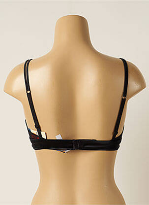 Soutien-gorge sans armature haut soutien-gorge emboitant noir COTTON CLUB femme