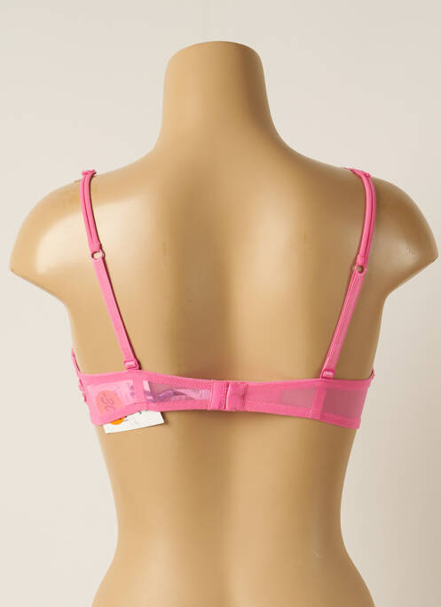 Soutien-gorge rose COTTON CLUB pour femme