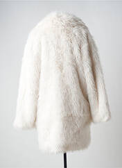 Manteau long blanc MOLLY BRACKEN pour femme seconde vue