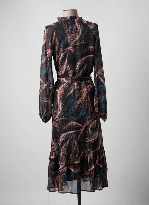 Robe longue noir MOLLY BRACKEN pour femme