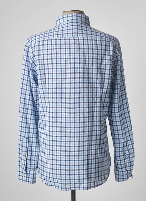 Chemise manches longues bleu U.S. POLO ASSN homme