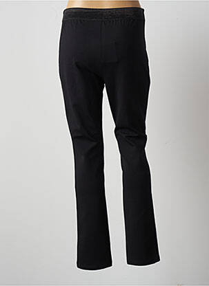 Pantalon slim stretch taille haute noir FRACOMINA femme