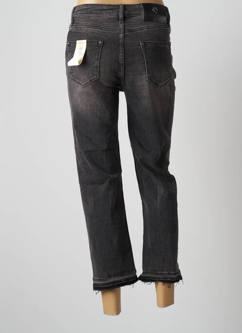 Jeans coupe droite noir FRACOMINA pour femme