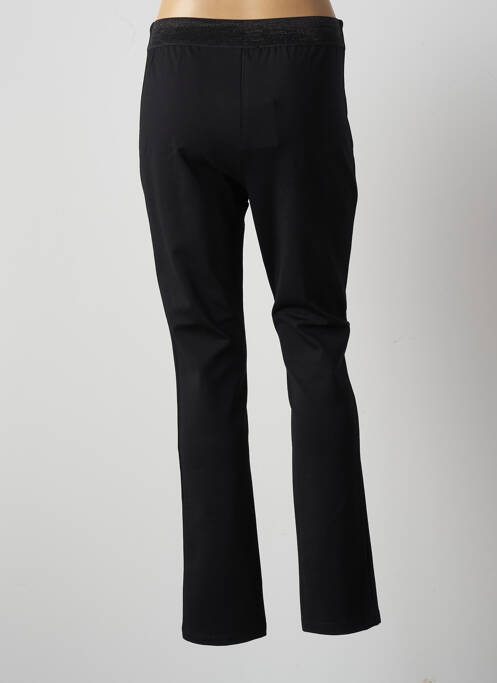 Pantalon slim noir FRACOMINA pour femme