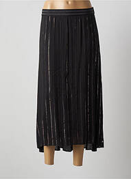 Jupe longue doublure noir LPB femme