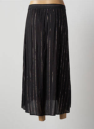 Jupe longue doublure noir LPB femme