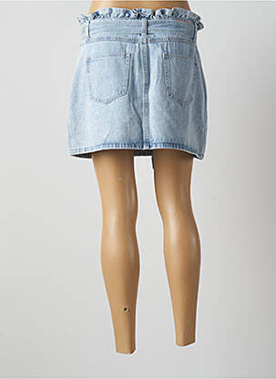 Jupe courte poches bleu MOLLY BRACKEN femme