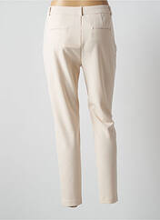Pantalon chino beige FRACOMINA pour femme seconde vue