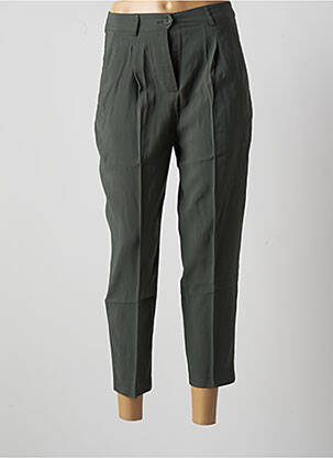Pantalon droit vert LPB pour femme