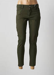 Pantalon slim vert FRACOMINA pour femme seconde vue