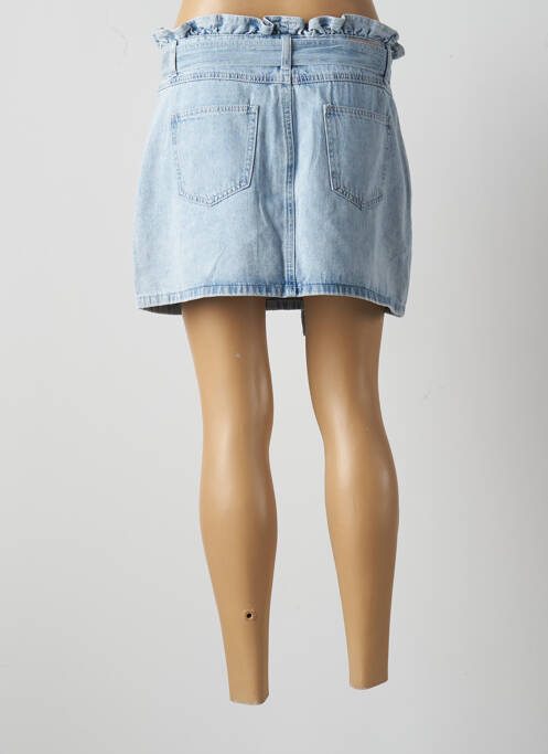 Jupe courte bleu MOLLY BRACKEN pour femme