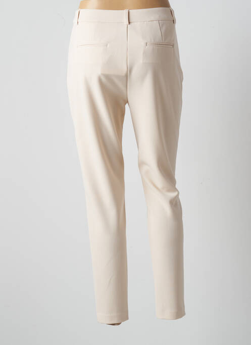 Pantalon chino beige FRACOMINA pour femme