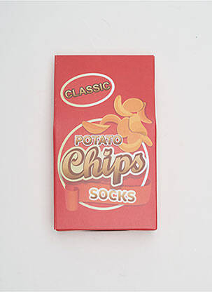 Chaussettes maille fine rouge APOLLO homme