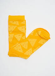 Chaussettes jaune APOLLO pour unisexe seconde vue