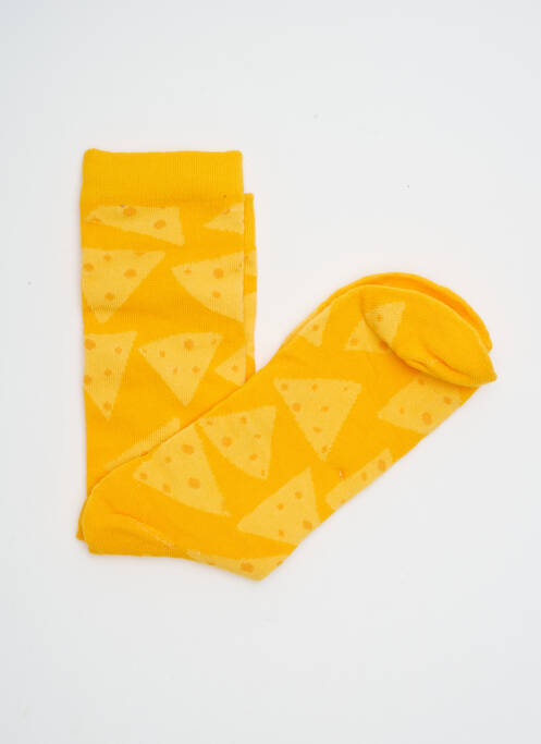 Chaussettes jaune APOLLO pour unisexe