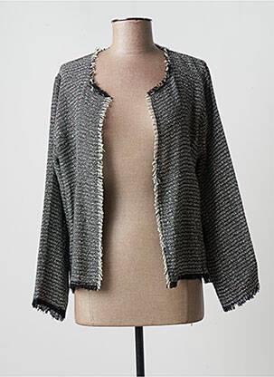 Gilet manches longues manches longues vert MASAI femme
