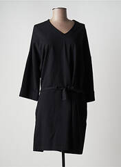 Robe mi-longue noir MASAI pour femme seconde vue