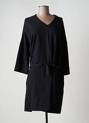 Robe mi-longue noir MASAI pour femme