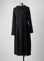 Robe mi-longue noir RHUM RAISIN pour femme seconde vue