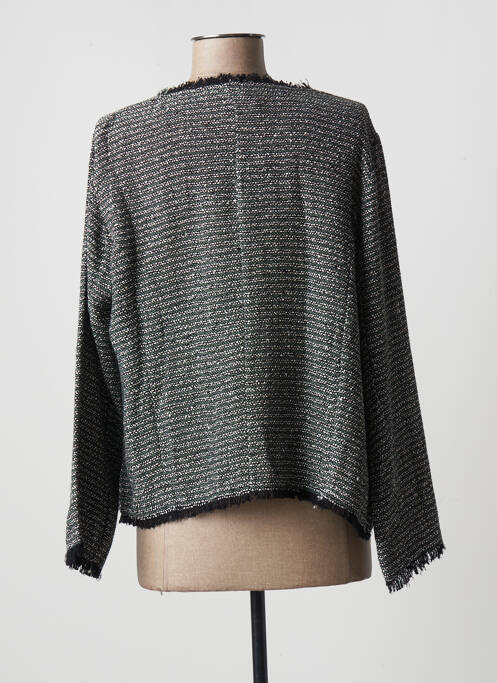 Gilet manches longues vert MASAI pour femme