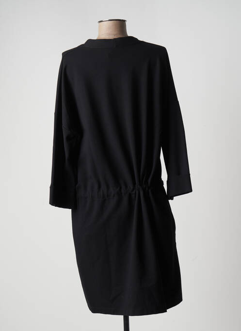 Robe mi-longue noir MASAI pour femme