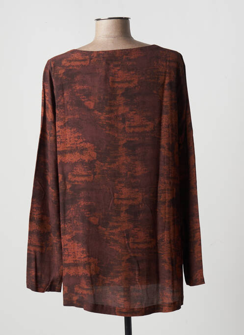 Tunique manches longues marron MES SOEURS ET MOI pour femme