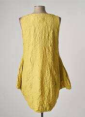 Robe courte jaune GERSHON BRAM pour femme seconde vue