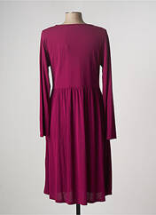 Robe mi-longue violet MASAI pour femme seconde vue