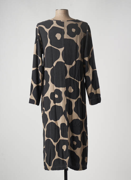 Robe longue noir G!OZE pour femme