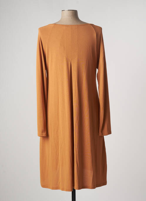 Robe mi-longue marron MASAI pour femme