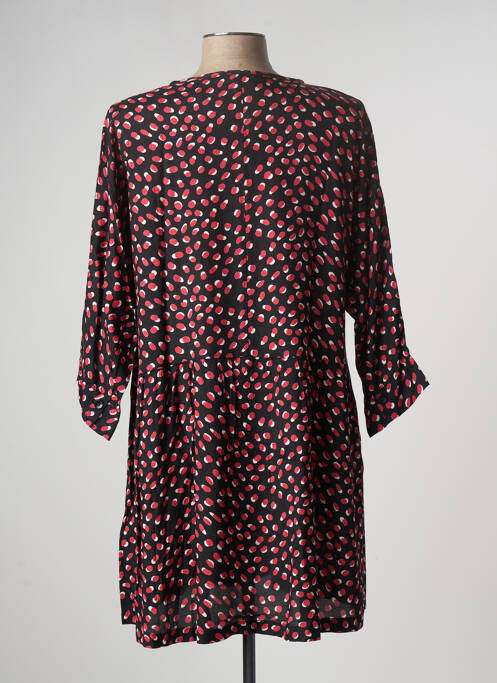 Robe mi-longue noir MASAI pour femme