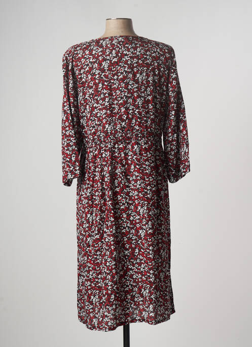 Robe mi-longue rouge MASAI pour femme